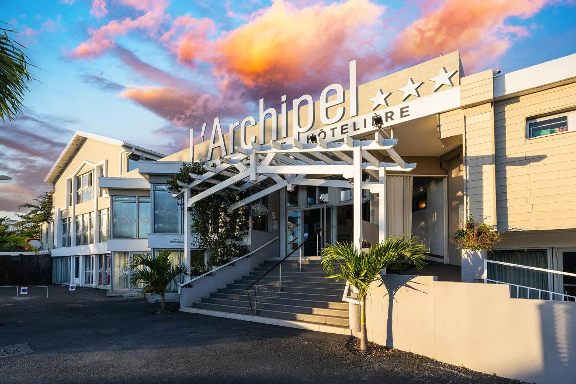 Residence L'Archipel Saint-Gilles-les Bains Bagian luar foto