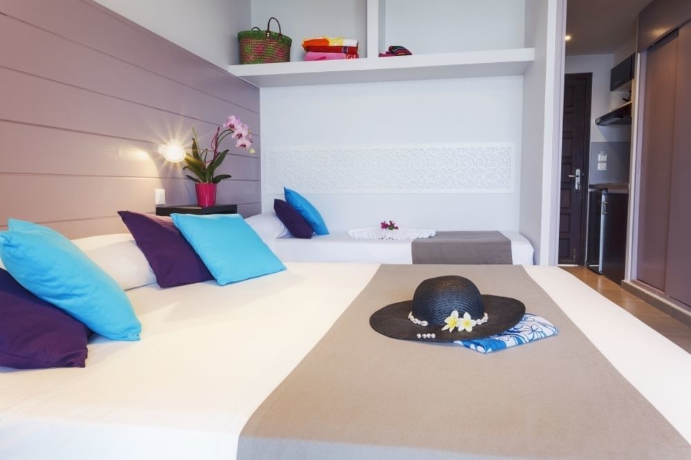 Residence L'Archipel Saint-Gilles-les Bains Bagian luar foto